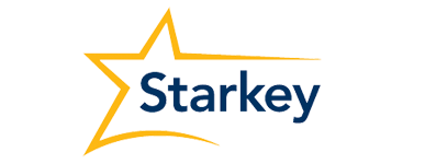 starkey-hoergeraete-logo Starkey Logo, Hörgeräte-Hersteller