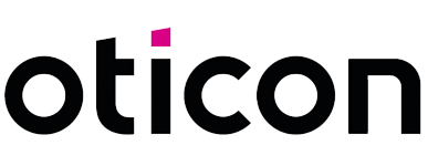 Oticon Logo, Hörgeräte-Hersteller